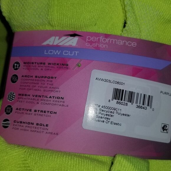 3pairs Avia performance Socks - Picture 2 of 3